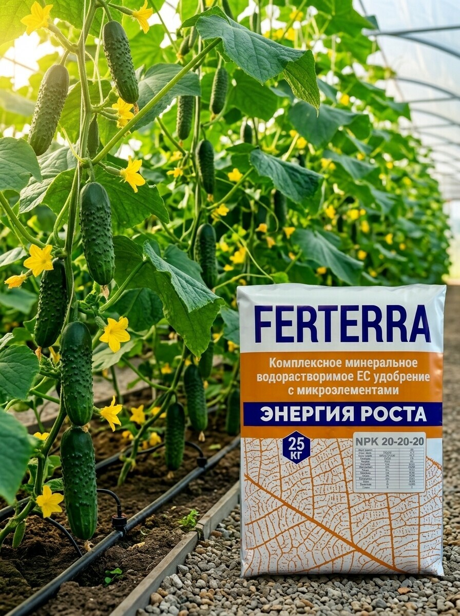 Равновесный минеральный комплекс NPK 19-19-19 для активной вегетации и капельного полива